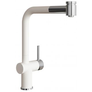 Смеситель для кухни Florentina Палермо с выдвижным изливом жасмин